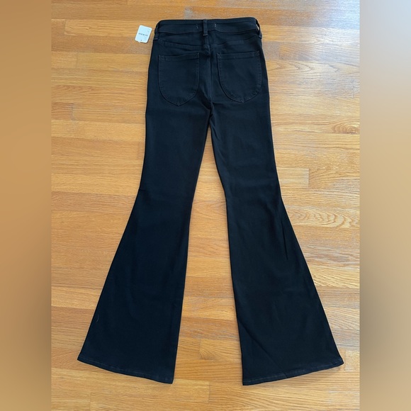 We The Free by Free People Flare Jeans in Black - Picture 2 of 10